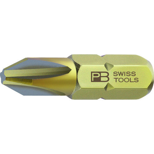 フィリップス型ドライバービット - PB C6 190 - PB Swiss Tools ( Shanghai) Trading Co.,Ltd - 金属製