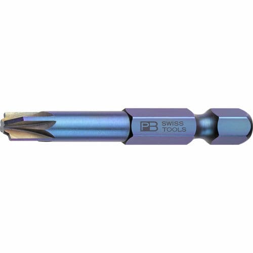 ポジドライブドライバービット - PB E6 180 - PB Swiss Tools ( Shanghai) Trading Co.,Ltd - スロットねじ用 / 金属製