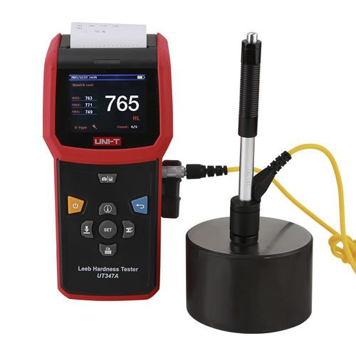 Leeb硬度計 - UT347A  - UNI-TREND TECHNOLOGY (CHINA) CO., LTD. - 携帯型 / 自動車用 / 器具用