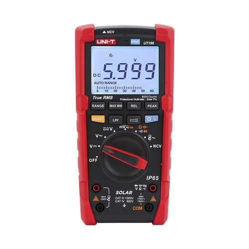 アナログマルチメーター - UT196 - UNI-TREND TECHNOLOGY (CHINA) CO., LTD. - デジタル / 携帯型 / 1000 V