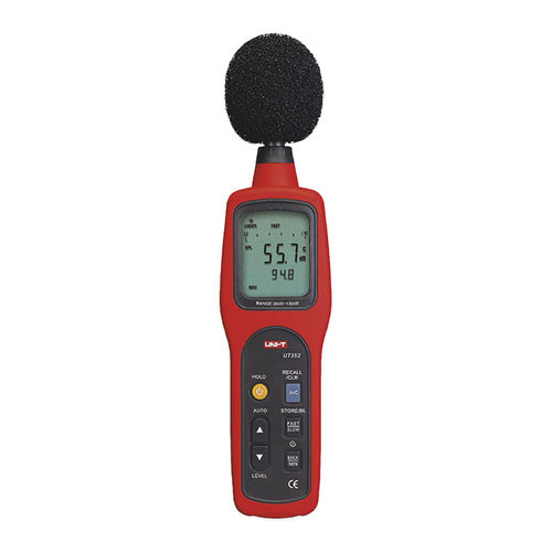分析機能付き騒音計 - UT352  - UNI-TREND TECHNOLOGY (CHINA) CO., LTD. - クラス 2 / アナログ