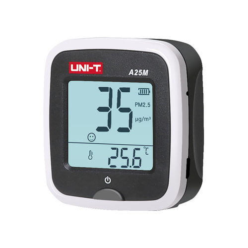 PM2.5空気質測定器 - A25 series - UNI-TREND TECHNOLOGY (CHINA) CO., LTD. - 携帯型 / ディスプレイ付き