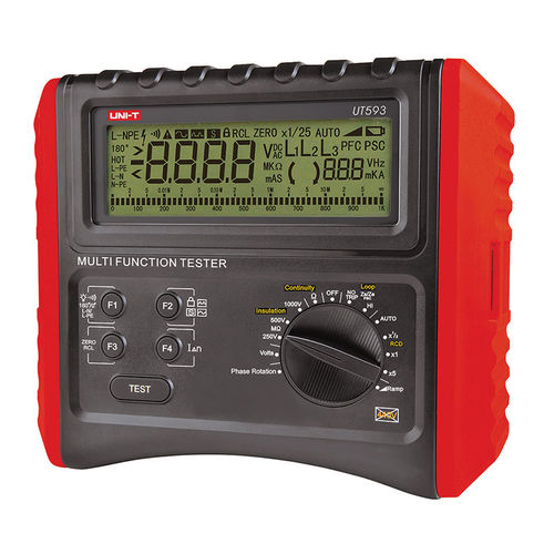 インピーダンス試験機 - UT590 series - UNI-TREND TECHNOLOGY (CHINA) CO., LTD. - 位相順序 / 残留電流 / 電圧