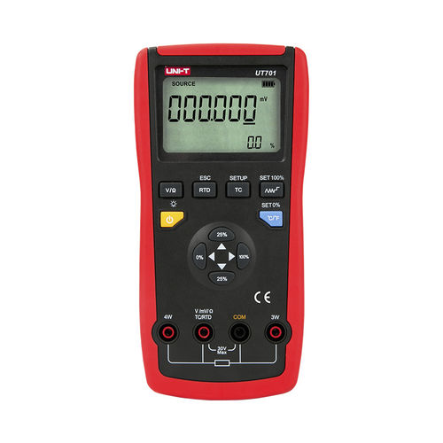 温度校正器 - UT701  - UNI-TREND TECHNOLOGY (CHINA) CO., LTD. - 熱電対用 / RTDセンサー / ポータブル