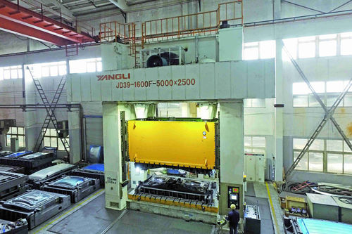 機械式プレス機 - J39 series - Yangli Group Co., Ltd. - 圧縮 / ストレートサイド型 / 縦型