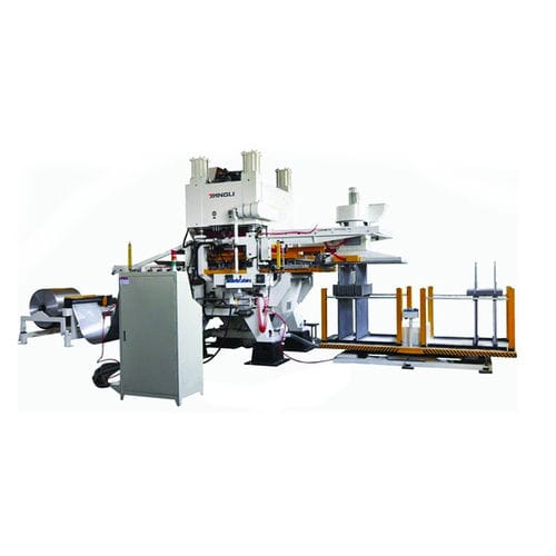 電気機械式プレス機 - YLK series - Yangli Group Co., Ltd. - スタンピング / 縦型 / 高速
