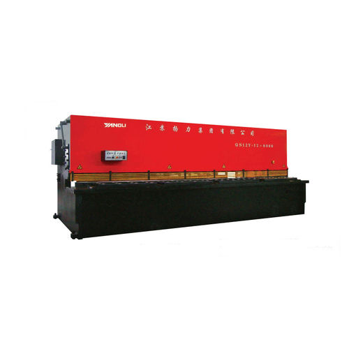 電動油圧せん断機 - QS12Y  - Yangli Group Co., Ltd. - 金属用
