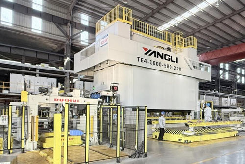 機械式プレス機 - TE4  - Yangli Group Co., Ltd. - 圧縮 / ストレートサイド型 / トランスファー