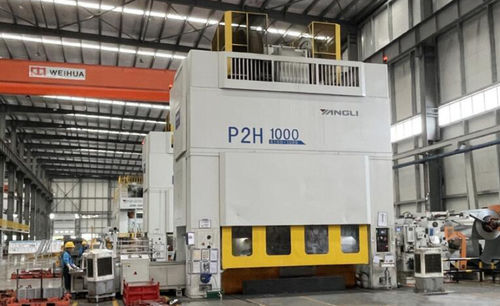 電気機械式プレス機 - P2H  - Yangli Group Co., Ltd. - パンチ / 絞り加工 / ブランキング