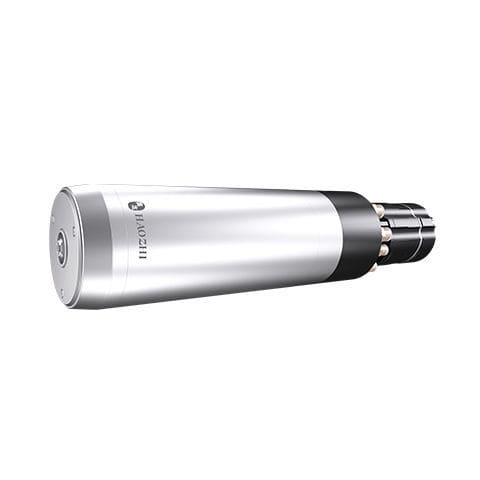 彫刻電動スピンドル - DGZX-08040/4.0D2-KPWVS - Guangzhou Haozhi Industrial Co., Ltd - 製粉 / 電動式 / HSK-E 25