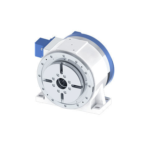 モーター駆動円テーブル - DZGD-180A11 - Guangzhou Haozhi Industrial Co., Ltd - 横型 / 素材加工用 / CNC