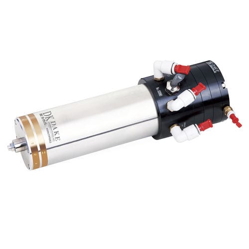 機械加工電動スピンドル - DQFX-100A - Guangzhou Haozhi Industrial Co., Ltd - 電動式 / 水冷式 / オイル潤滑性