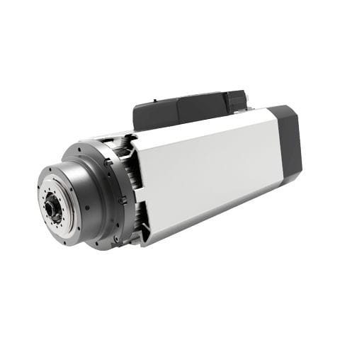 機械加工電動スピンドル - DGZMG-07124/13.2-KPNCS - Guangzhou Haozhi Industrial Co., Ltd - 電動式 / HSK / 油性潤滑給油
