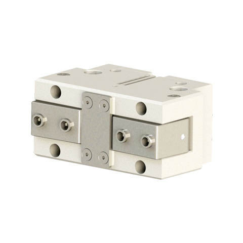 空圧式グリッパー - DQZAJ03-125-3／15 - Guangzhou Haozhi Industrial Co., Ltd - 角度調整可能 / 2ツ爪 / フレキシブル