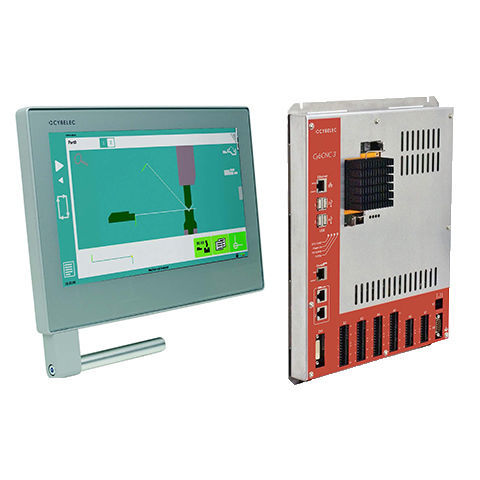 プロファイル制御装置 - VisiTouch 19 - Guangzhou Haozhi Industrial Co., Ltd - デジタル / 機械用