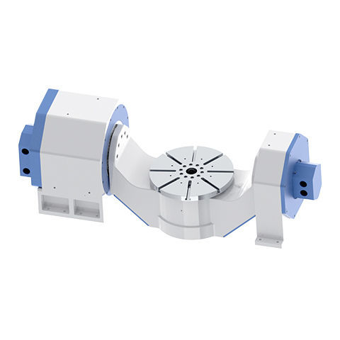 モーター駆動円テーブル - DZDC-350-60／200-557／253-A26W-A／A - Guangzhou Haozhi Industrial Co., Ltd - 縦型 / 傾斜 / 素材加工用