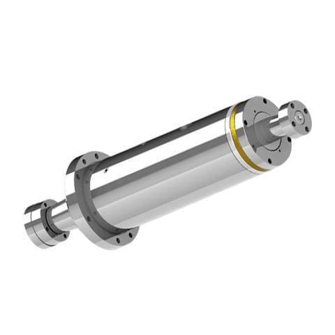 切断電動スピンドル - DYFJM-120(065)20/3.7-F - Guangzhou Haozhi Industrial Co., Ltd - 機械加工 / 修正用 / 電動式