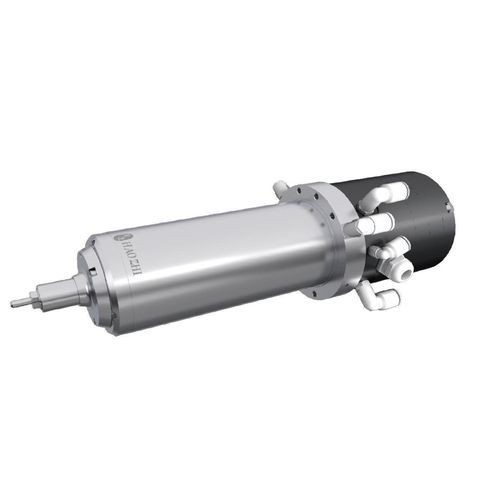 製粉スピンドル - DGZ-06260/1.2A1-PW - Guangzhou Haozhi Industrial Co., Ltd - 電動式 / 水冷式 / フランジ