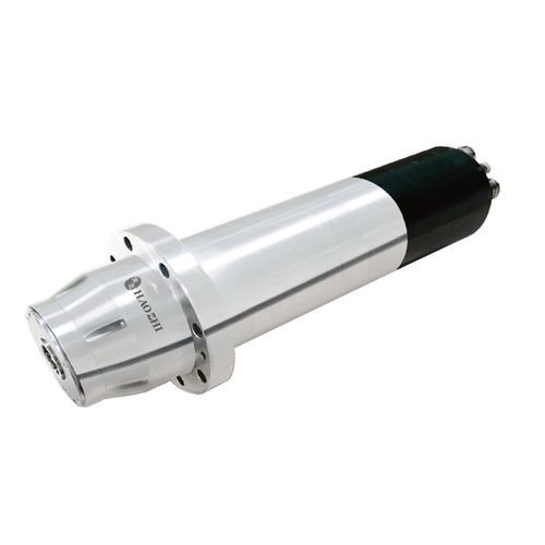 機械加工スピンドル - DGZX-10024 - Guangzhou Haozhi Industrial Co., Ltd - 電動式 / HSK-E 25 / 油性潤滑給油