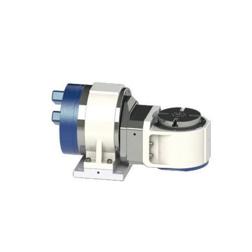 モーター駆動円テーブル - DZDA-100-350/401-105/20-A26-A/02 - Guangzhou Haozhi Industrial Co., Ltd - 横型 / 素材加工用 / コンパクト