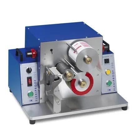 プラスチック製フィルム用フレキソ印刷機 - FlexiProof 630 - ERICHSEN GmbH & Co. KG - 紙用 / 段ボール用 / アルミニウム紙用
