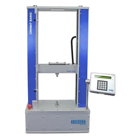 伸長試験機 - UNIMAT&reg; Basic 054 - ERICHSEN GmbH & Co. KG - 圧力 / 耐圧縮性 / 耐牽引性