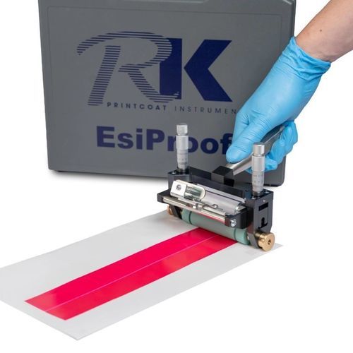 塗料用ローラー - ESIPROOF 627 - ERICHSEN GmbH & Co. KG - 彫刻 / セラミック製 / 精密