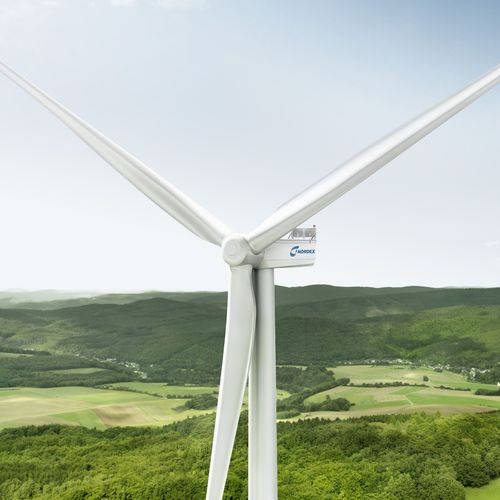 遊星減速風力タービン - N131/3900 - Nordex Energy - 可変速度