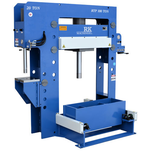 回転テーブル式プレス機 - RTPBP 100/20 - RK Machinery Ltd - 電動・油圧 / 成形 / ブローチング加工