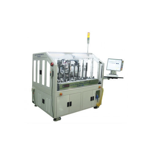 自動充填機 - SAMIL TECH CO., LTD - トレー用