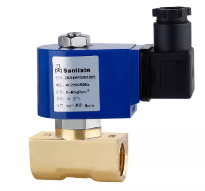 直動式電磁弁 - SMS  - SANLIXIN SOLENOID VALVE CO., LTD - 2方向2位置 / 常閉型 / 空気