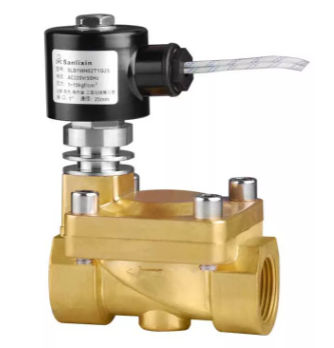 直動式電磁弁 - SLB  - SANLIXIN SOLENOID VALVE CO., LTD - 2方向2位置 / 常閉型 / 油性