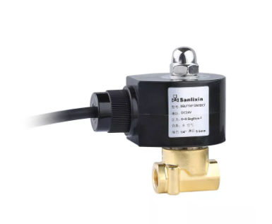 直動式電磁弁 - SLQF  - SANLIXIN SOLENOID VALVE CO., LTD - 2方向2位置 / NC / 油性