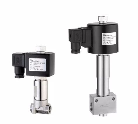 直動式電磁弁 - SLBW  - SANLIXIN SOLENOID VALVE CO., LTD - 2方向2位置 / 常閉型 / CO2用