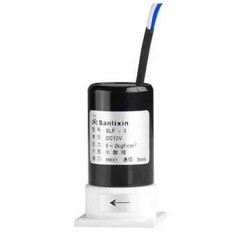 直動式電磁弁 - SLF  - SANLIXIN SOLENOID VALVE CO., LTD - 2方向 / 化学製品用 / PTFE