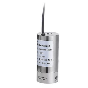 直動式電磁弁 - SWGM  - SANLIXIN SOLENOID VALVE CO., LTD - 2方向 / 常閉型 / 空気