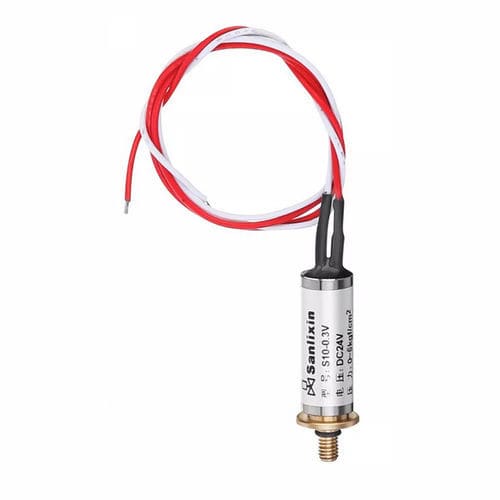 直動式電磁弁 - S10  - SANLIXIN SOLENOID VALVE CO., LTD - 2方向 / 常閉型 / 空気