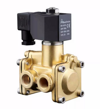 パイロット式電磁弁 - SLT  - SANLIXIN SOLENOID VALVE CO., LTD - 3方向2位置 / 常閉型 / 常開型