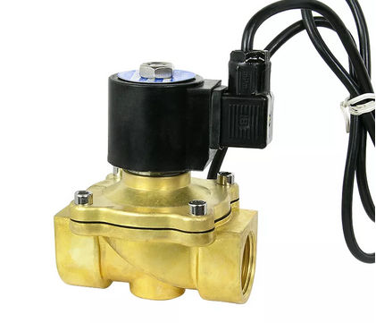 直動式電磁弁 - SLDF  - SANLIXIN SOLENOID VALVE CO., LTD - 2方向2位置 / 水 / ねじ式