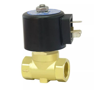 直接作動式電磁弁 - ZCM - SANLIXIN SOLENOID VALVE CO., LTD - 2方向 / 常閉型 / ガス用