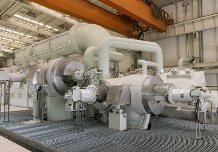 スチームタービン - Supercritical 600MW - Shanghai Electric Group Co., Ltd. - 電力生産用