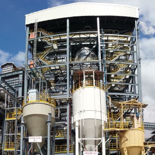 スチームボイラー - CFB Utility 75-670t/h - Shanghai Electric Group Co., Ltd. - 石炭 / 流動層式