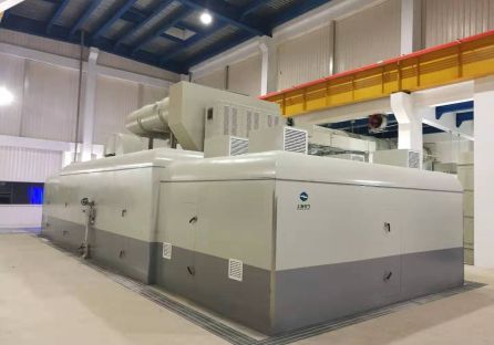 冷却凝縮装置 - TTS-300-2 - Shanghai Electric Group Co., Ltd. - スチール製 / 電力生産用