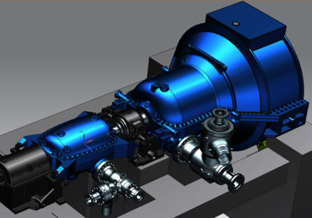 ガスタービン - F Class CCPP - Shanghai Electric Group Co., Ltd. - 一軸式