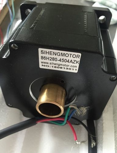 DCモーター - 86mm series - Shanghai Siheng Motor Co., Ltd - AC / ステッピング / 500 V