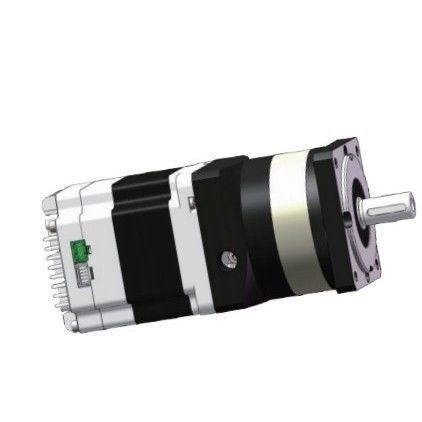 ステッピングサーボモーター - AIS series - Shanghai Siheng Motor Co., Ltd - 48V / サイズ