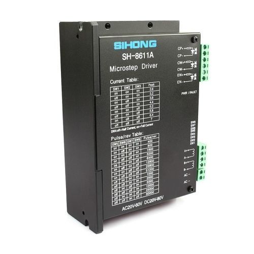 ステッピングエンジンコマンド - SH-8611A - Shanghai Siheng Motor Co., Ltd - 2相ステッピング