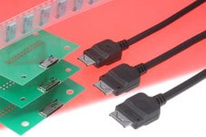 データ用コネクター - LX Series - Hirose Electric Europe B.V. - プリント基板 / SMT / 電線対基板
