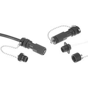 データ用コネクター - MF10S Series - Hirose Electric Europe B.V. - 光学 / 光ファイバー / 円形