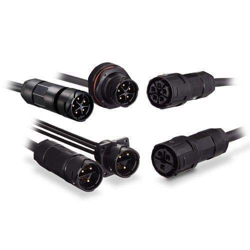 データ用コネクター - HR41 Series - Hirose Electric Europe B.V. - ジャック / 円形 / メス